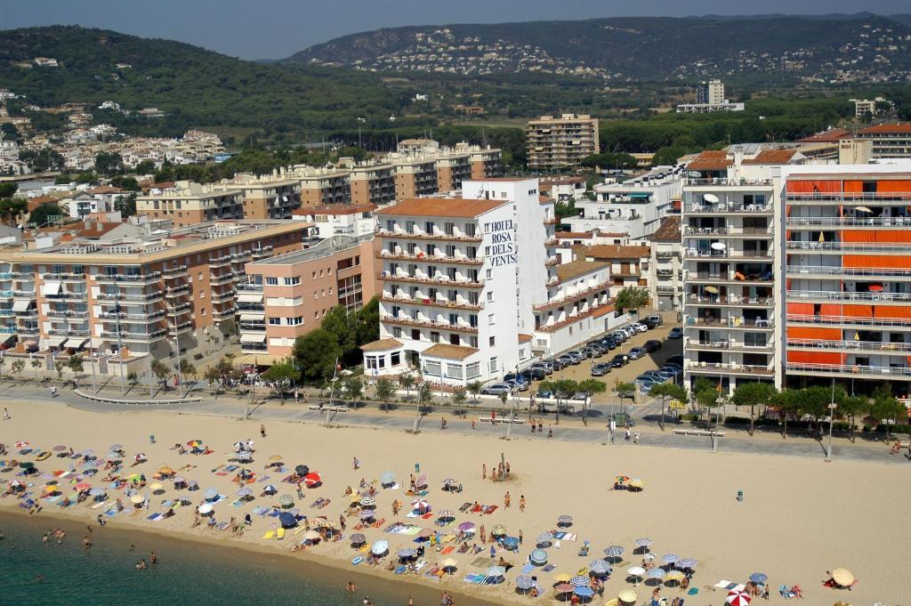 Hotel Rosa Dels Vents Sant Antoni De Calonge Esterno foto