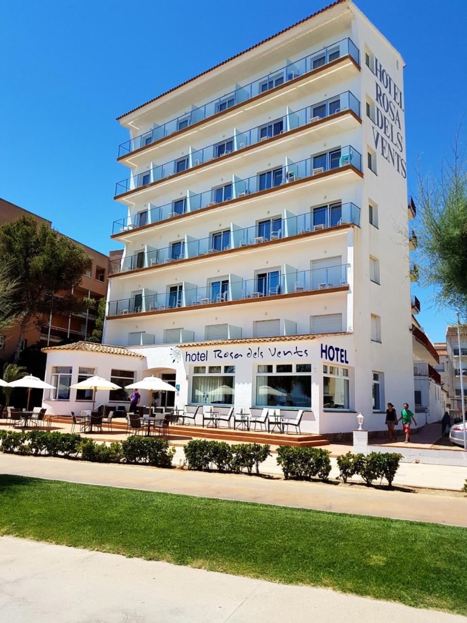 Hotel Rosa Dels Vents Sant Antoni De Calonge Esterno foto