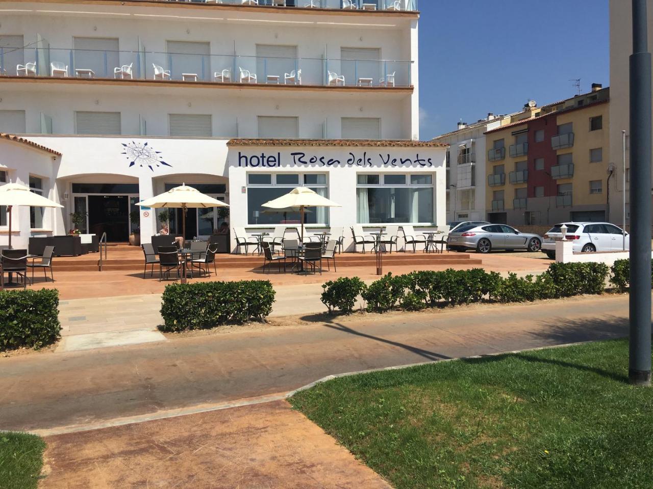 Hotel Rosa Dels Vents Sant Antoni De Calonge Esterno foto